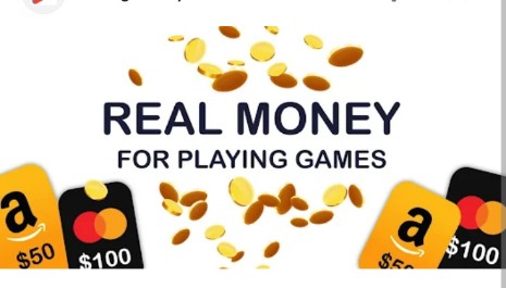 Earn money online by playing games