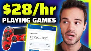 How to earn money onlineby playing games?