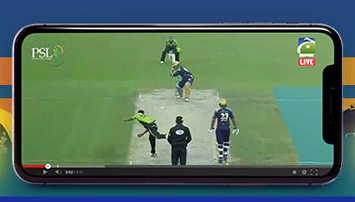 How to watch PSL live on phone