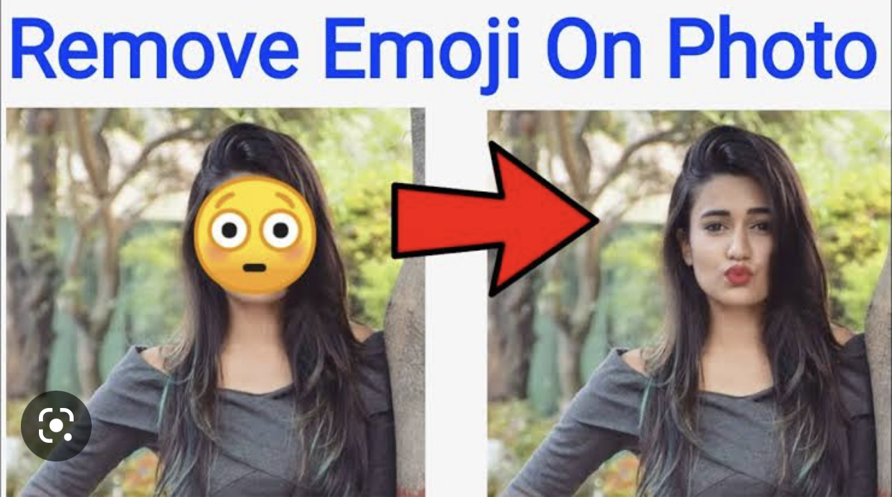 Remove emoji from pictures