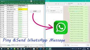 Send WhatsApp Messages from Microsoft Excel