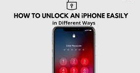 Section 2: Alternative Methods to Unlock an iPhone