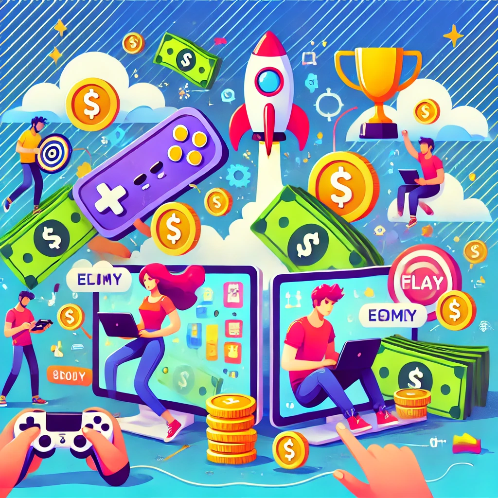 Easy Ways to Play Games and Earn Money