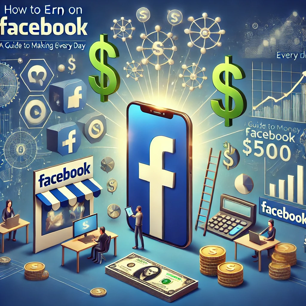 How to Earn Money on Facebook: A Guide to Making $500 Every Day