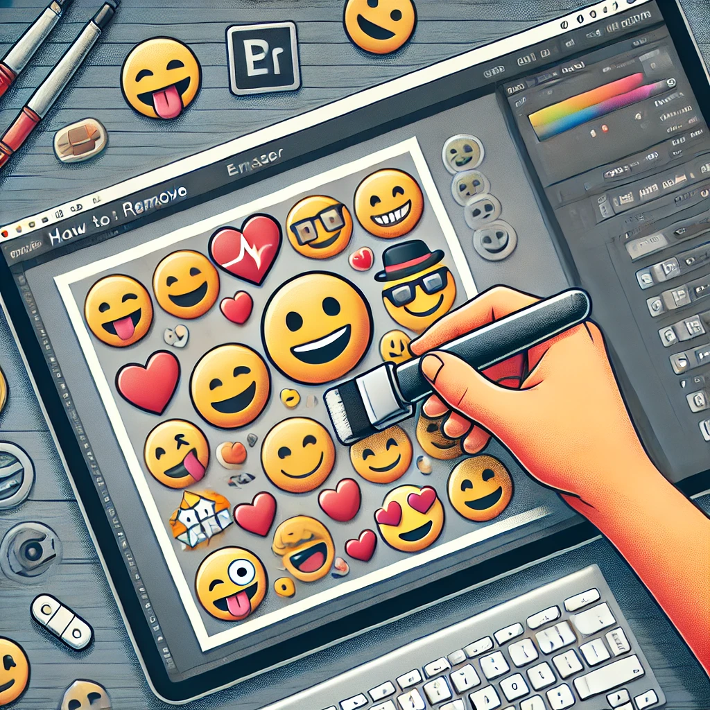 How to Remove Emojis from a Picture: A Comprehensive Guide