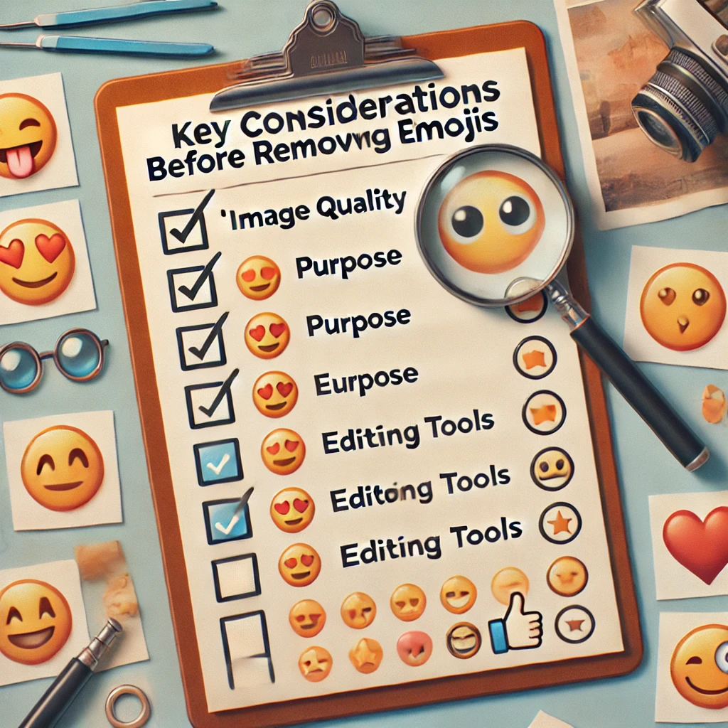 Key Considerations Before Removing Emojis