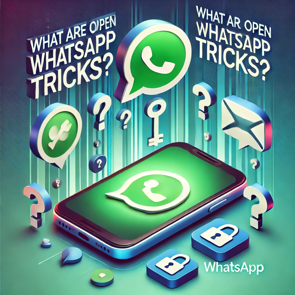 What Are "Open Anyone WhatsApp Tricks"?