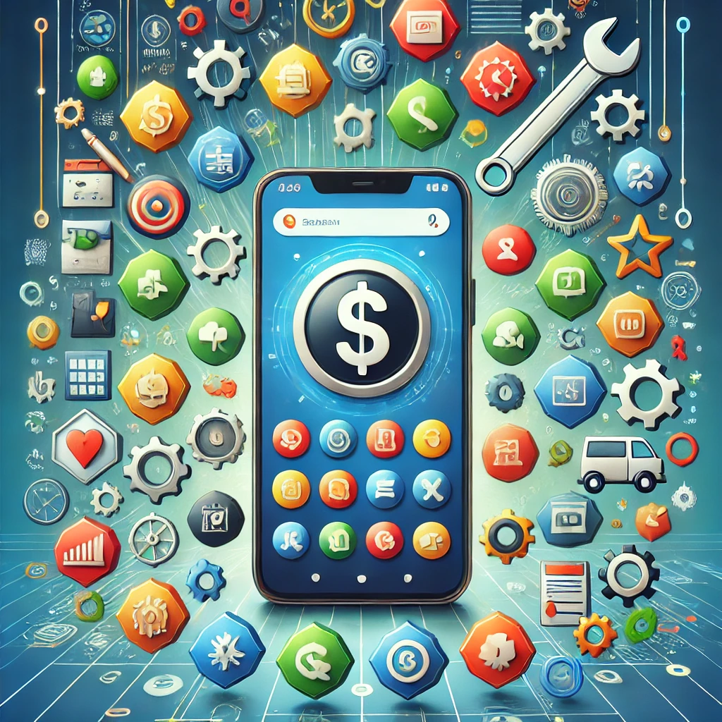 5. Tools and Apps to Help You Earn Money on Mobile Phone