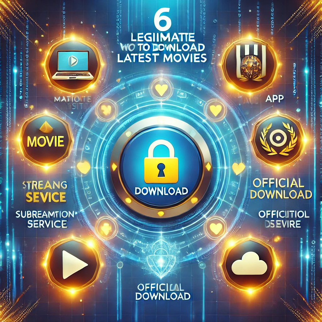 6. Legitimate Ways to Download Latest Movies