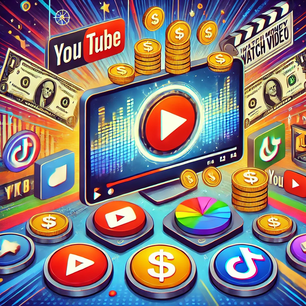 Best Platforms to Earn Money on Watch Video