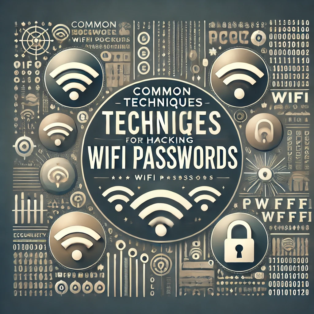 Common Techniques for Hacking WiFi Passwords