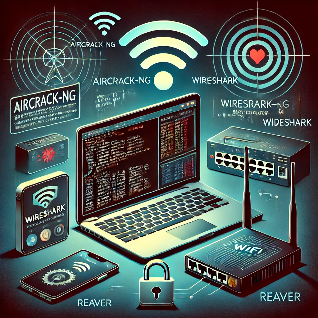 Hacking Tools Commonly Used in WiFi Password Hacking