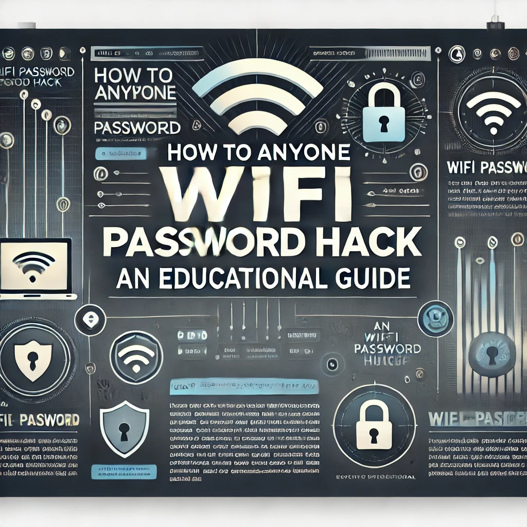 How to Anyone WiFi Password Hack: An Educational Guide