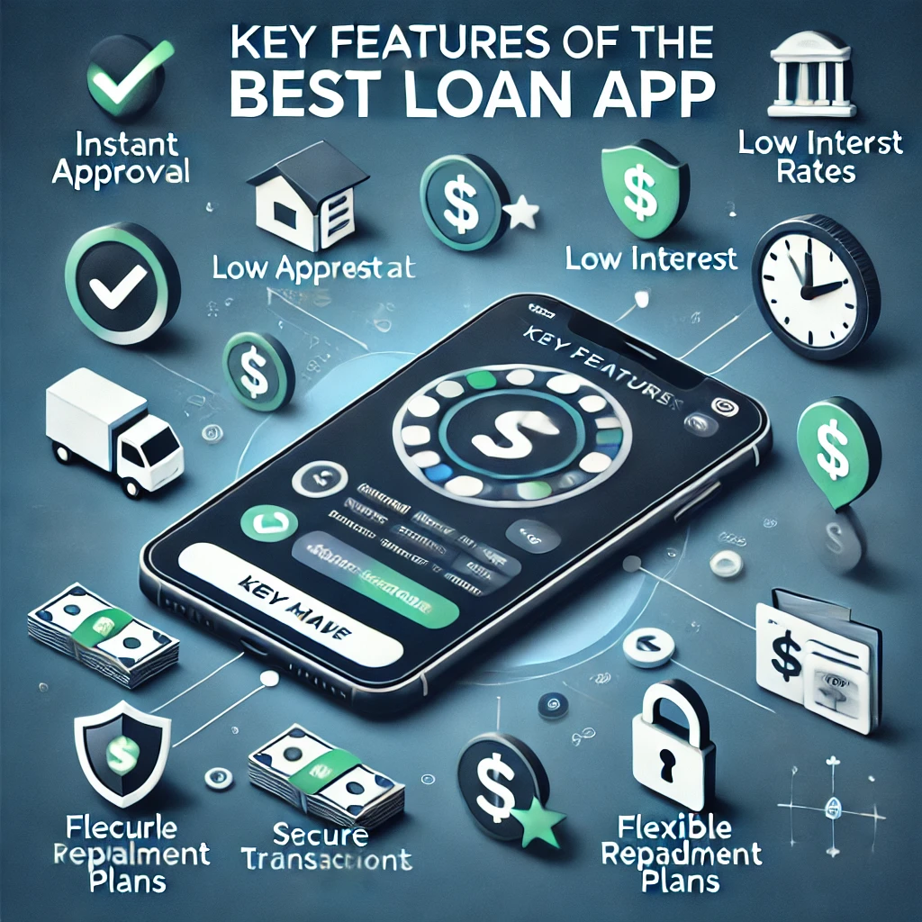 Key Features of the Best Loan App