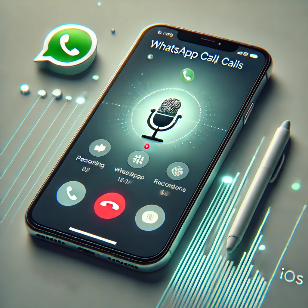 WhatsApp Call Recording on iPhone