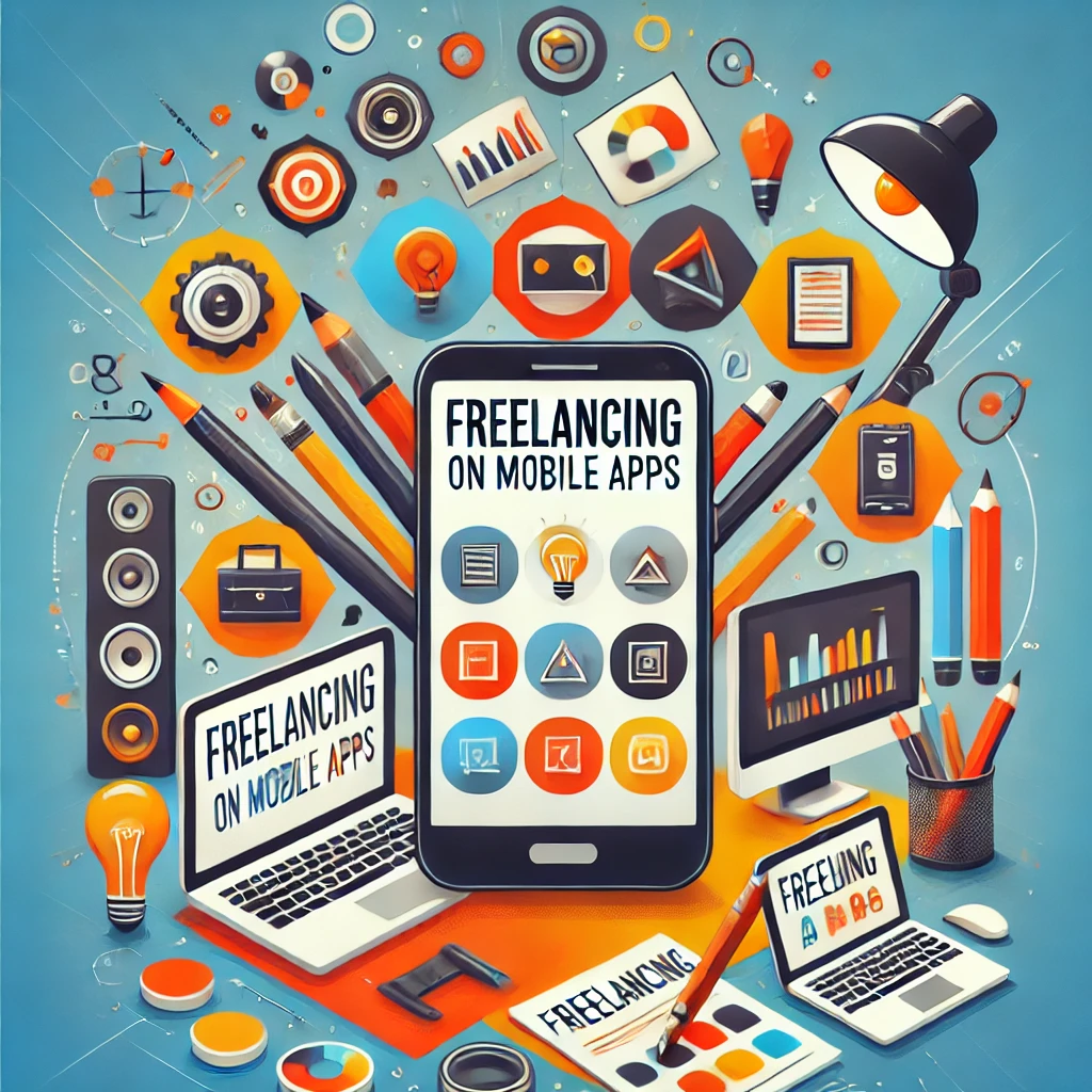 1. Freelancing on Mobile Apps