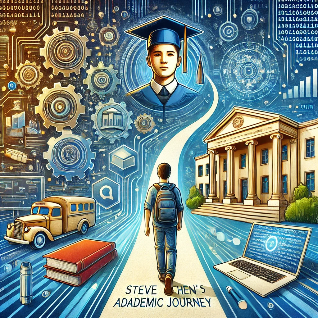 Steve Chen’s Academic Journey